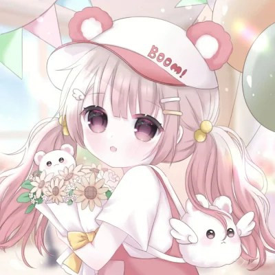 2025年闺蜜头像动漫最火图片