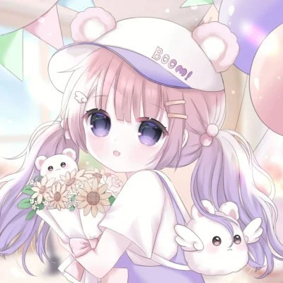 2025年闺蜜头像动漫最火图片