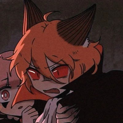 废柴狐阿桔情侣动漫头像