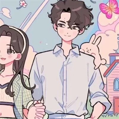 2025流行头像最新款图片情侣