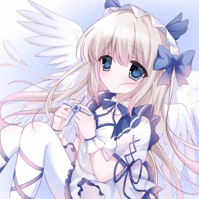 甜美少女可爱萌头像动漫