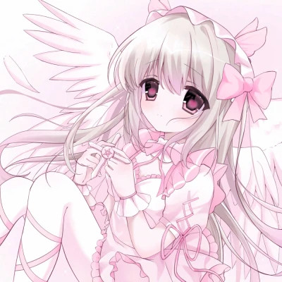 甜美少女可爱萌头像动漫