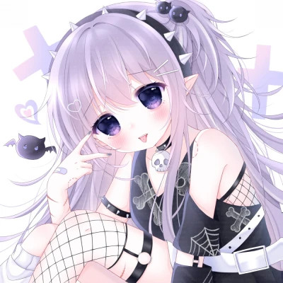 甜美少女可爱萌头像动漫