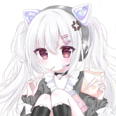 甜美少女可爱萌头像动漫