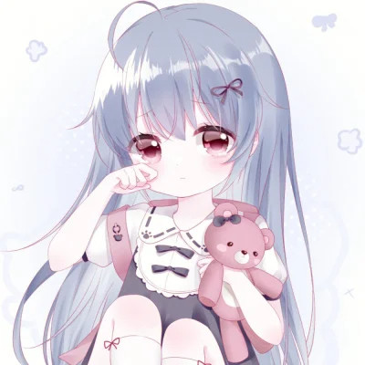 甜美少女可爱萌头像动漫