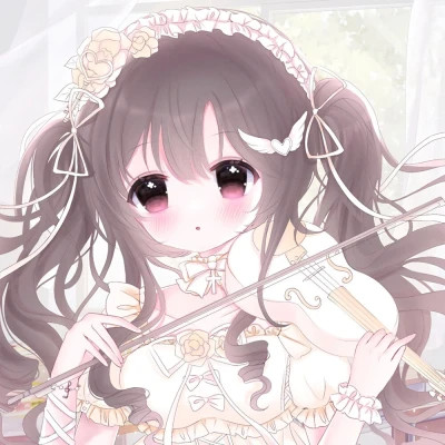 甜美少女可爱萌头像动漫