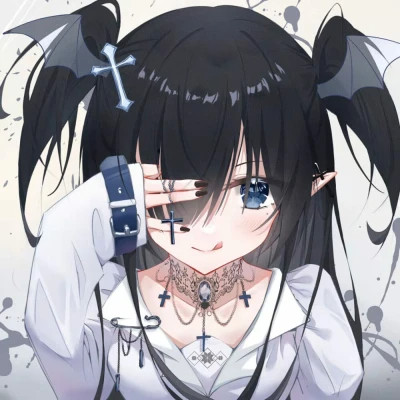 甜美少女可爱萌头像动漫