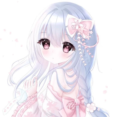 甜美少女可爱萌头像动漫