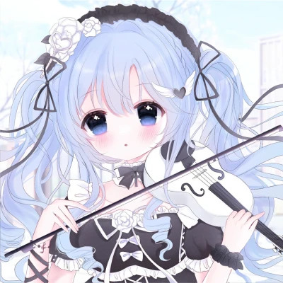 甜美少女可爱萌头像动漫