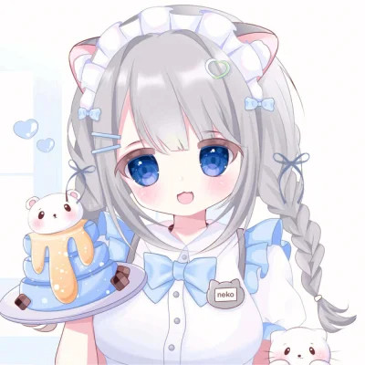 甜美少女可爱萌头像动漫
