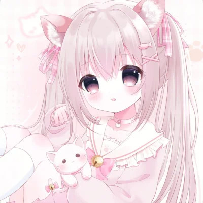 甜美少女可爱萌头像动漫