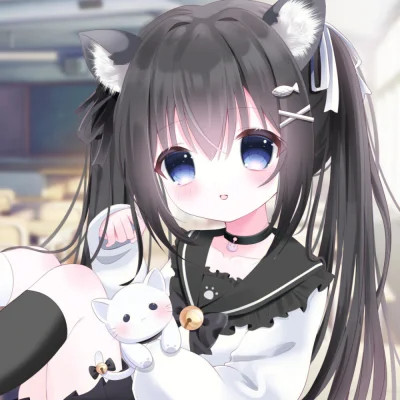 甜美少女可爱萌头像动漫