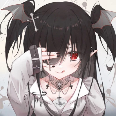 甜美少女可爱萌头像动漫