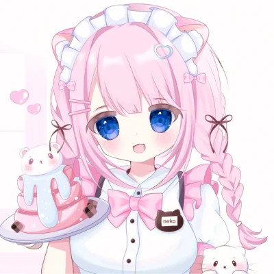 甜美少女可爱萌头像动漫