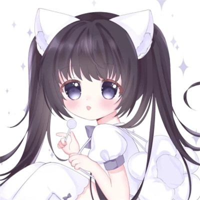 甜美少女可爱萌头像动漫