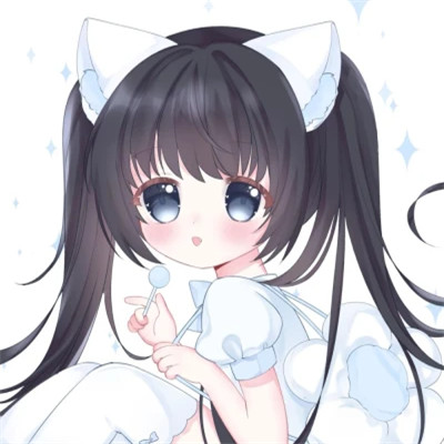 甜美少女可爱萌头像动漫