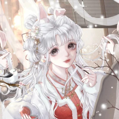 闺蜜团头9人古风动漫