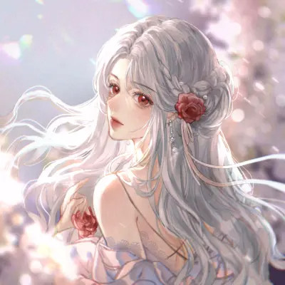 闺蜜六人手绘团头动漫图片
