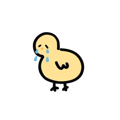 可爱搞怪小动物emo团头