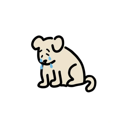 可爱搞怪小动物emo团头