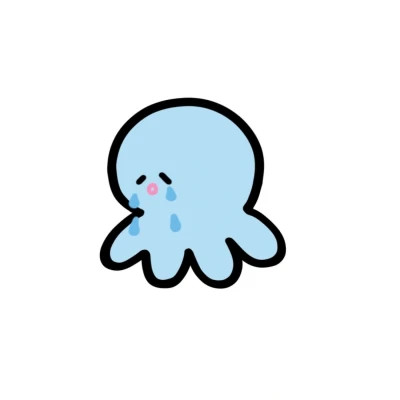 可爱搞怪小动物emo团头