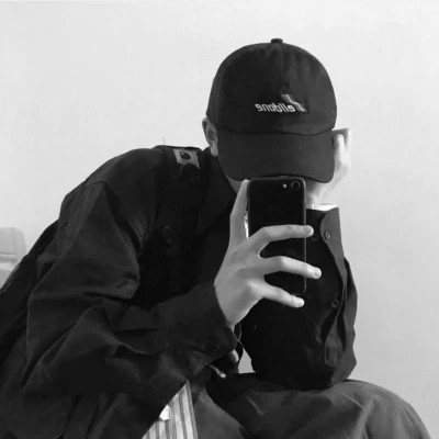 情侣头像高清一男一女黑白