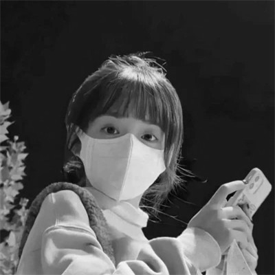情侣头像高清一男一女黑白