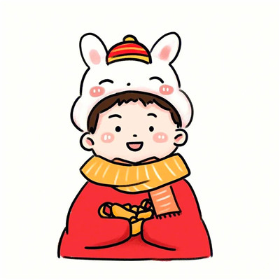 2025兔宝宝情侣微信头像
