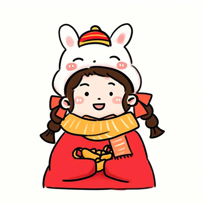 2025兔宝宝情侣微信头像