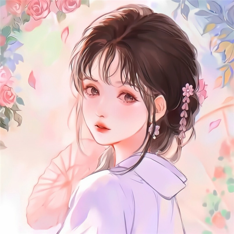 2025最美古风头像动漫图片