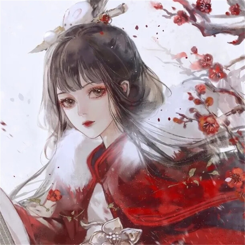 2025最美古风头像动漫图片