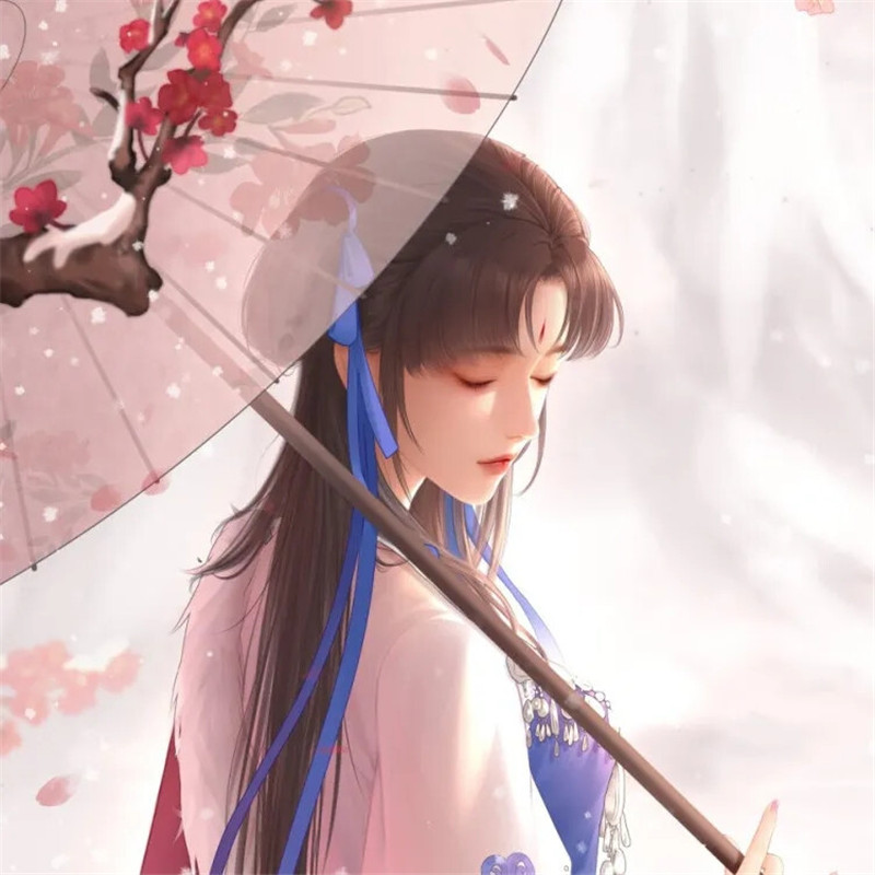 微信头像女古风唯美