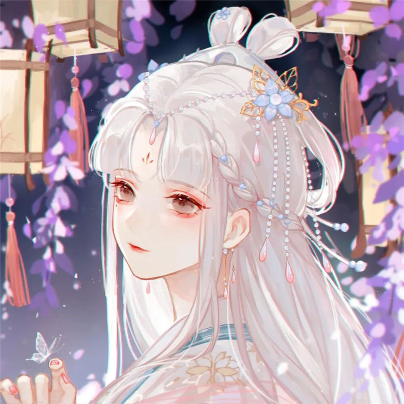 微信头像女古风唯美