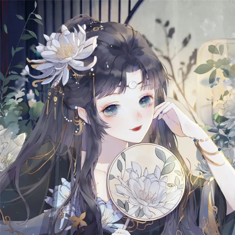 微信头像女古风唯美