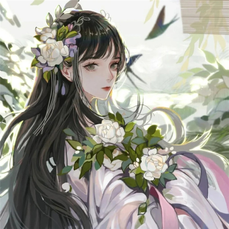 微信头像女古风唯美