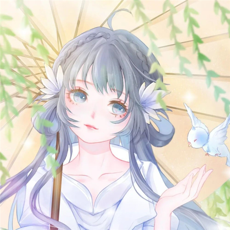 微信头像女古风唯美