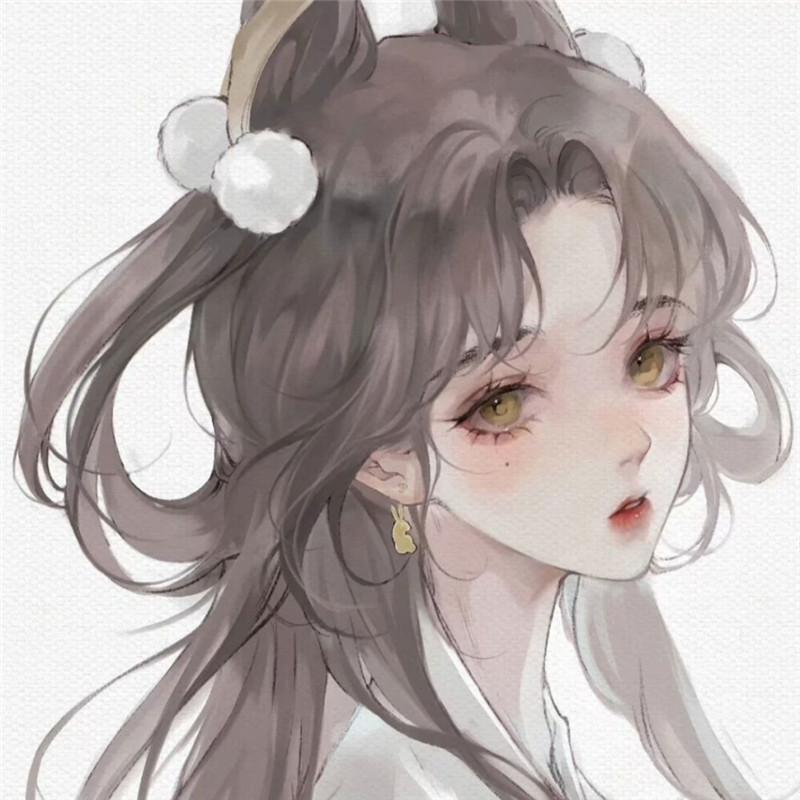 微信头像女古风唯美
