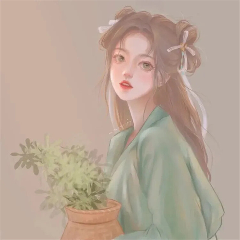 微信头像女古风唯美