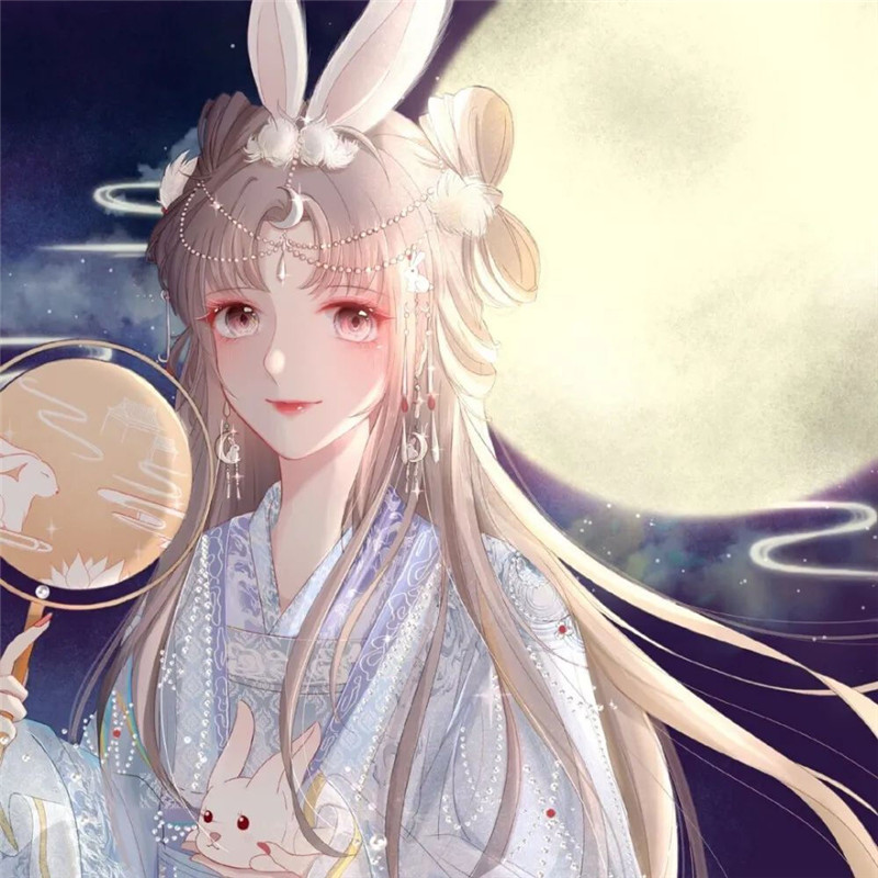 微信头像女古风唯美