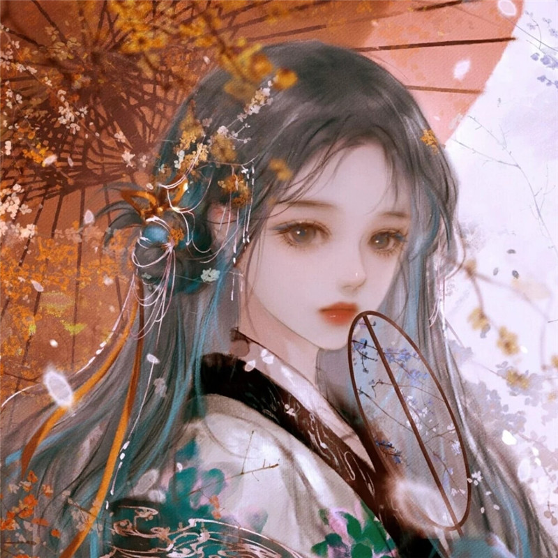 微信头像女古风唯美