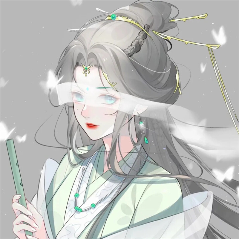 微信头像女古风唯美