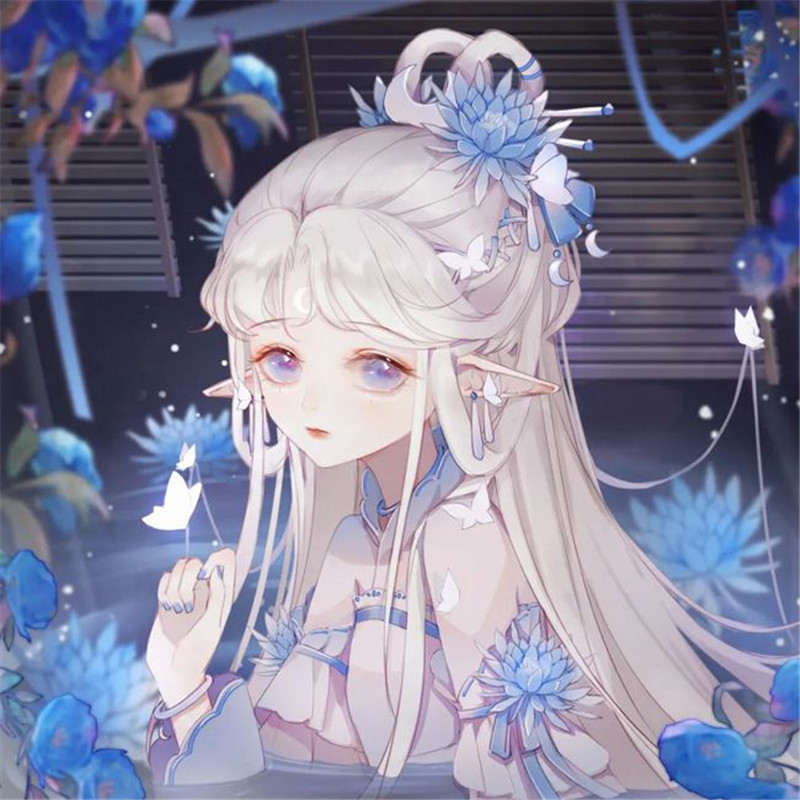 微信头像女古风唯美