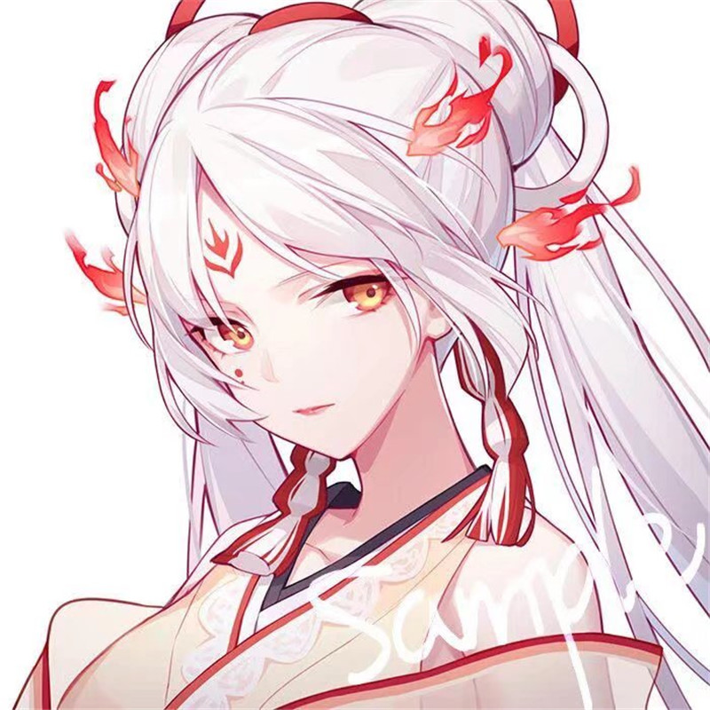 微信头像女古风唯美
