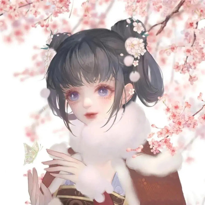 微信头像女古风唯美