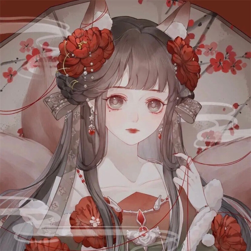 微信头像女古风唯美