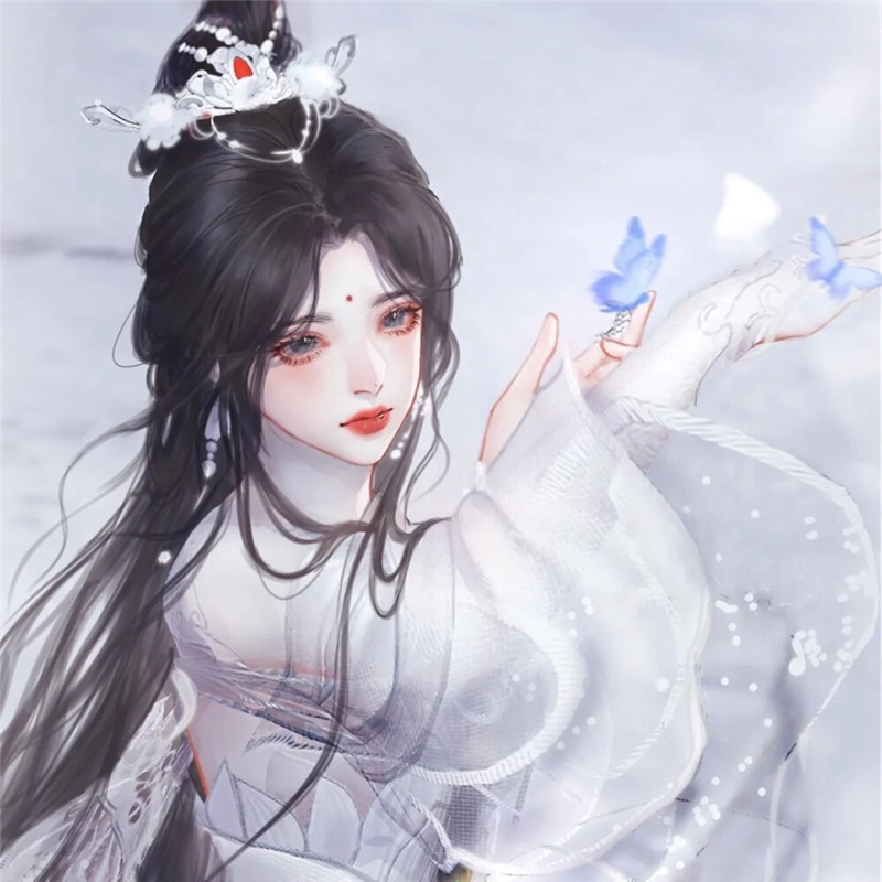 微信头像女古风唯美