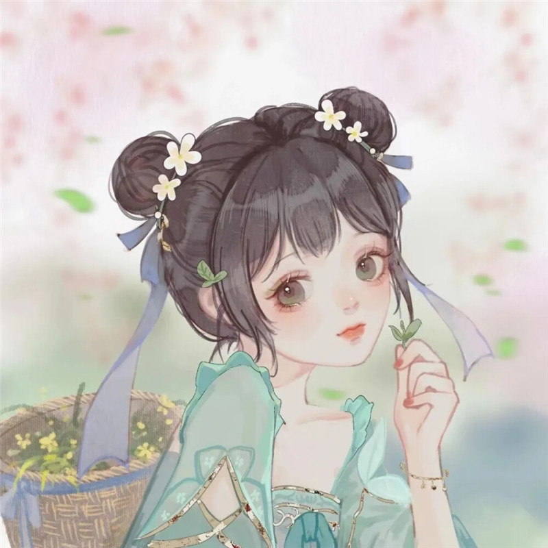微信头像女古风唯美