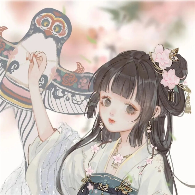 微信头像女古风唯美