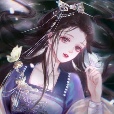 2025专属头像古风女生好看图片