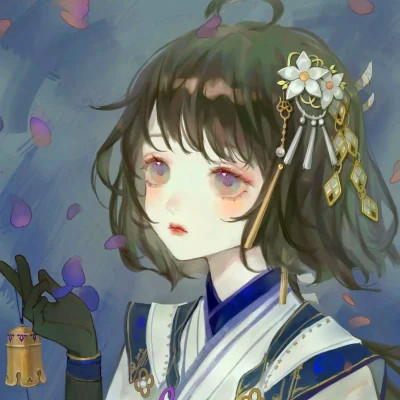 2025专属头像古风女生好看图片